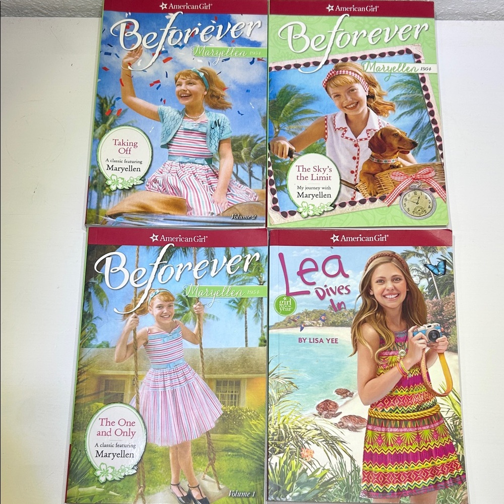 American Girl 4 Book Collection